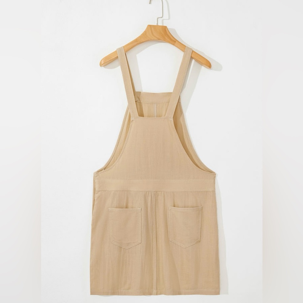 Aspen-linen Overall Dress - Picture 5 of 7